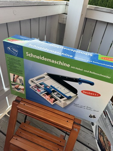 Schneidemaschine mit hebel - schneidemaschine, hebel-