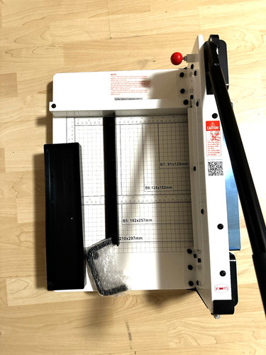 Vevor papierschneider - vevor, papierschneider/