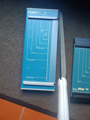Dahle papier hebelschneider - , papier-hebelschneider