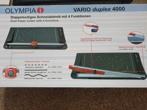 Olympia vario duplex - olympia,