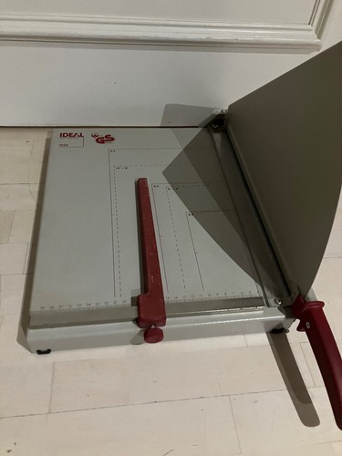 Hebelschneider ideal 1034 - ideal, a4