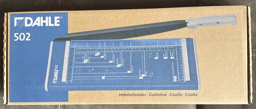 Dahle 502 papierschneider - 502,