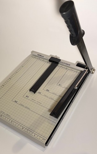 Papierschneider hebelschneider - papierschneider,