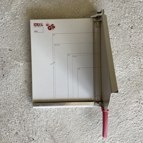 Hebelschneider ideal 1034 - hebelschneider,