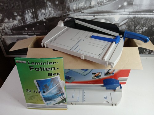 Foto papier schneidemaschine - foto,