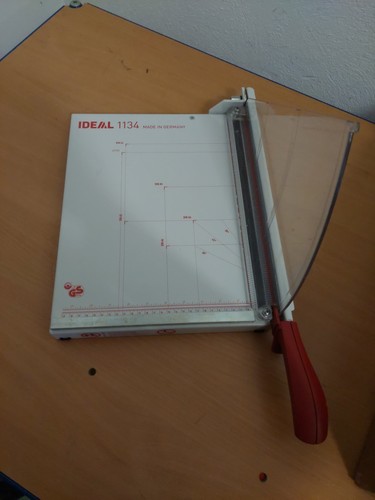 Hebelschneider ideal 1134 - hebelschneider, a4