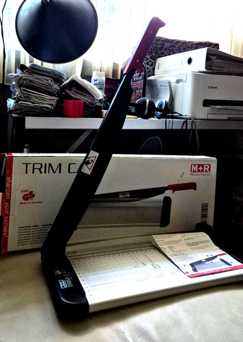 Papierschneidemaschine trim - papierschneidemaschine,
