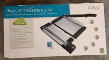 Orig. Quigg Papierschneider 2