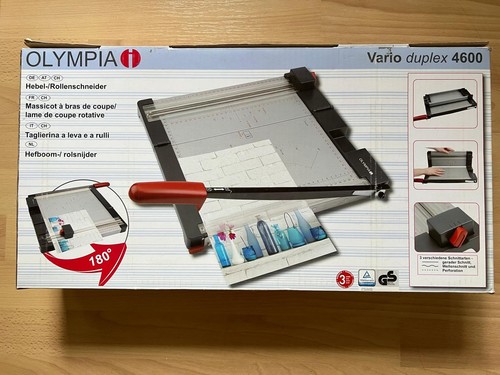 Olympia vario duplex 4600 - vario,
