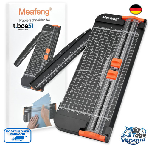 Papierschneider mit 2 - a4,