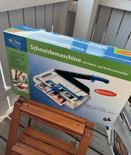 Schneidemaschine für papier - für,