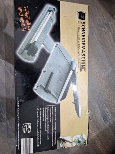 Schneidemaschine - , 2-in-1