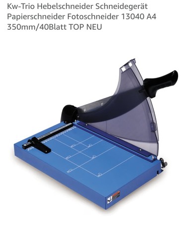 Trio 13040 hebelschneider - kw-trio,