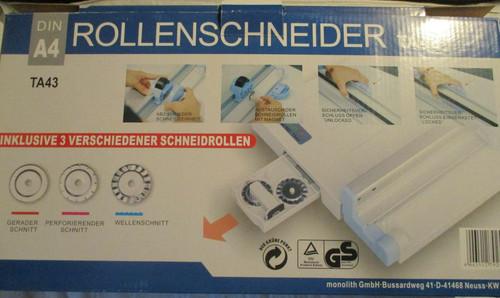 Papier rollenschneider ta43 - papier-rollenschneider,