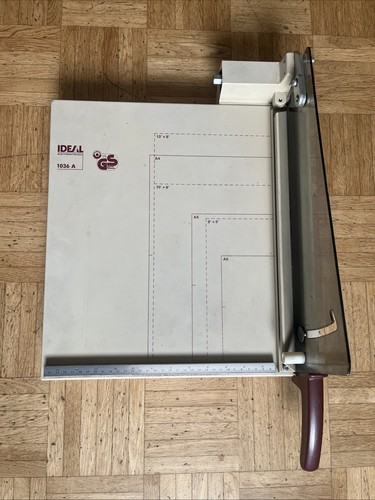 Ideal 1036 papierschere - ideal, a
