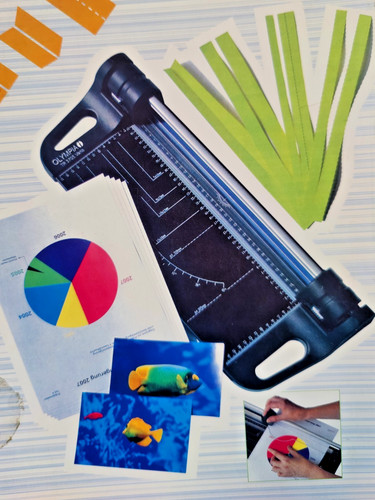 Messer papierschneider - 2,