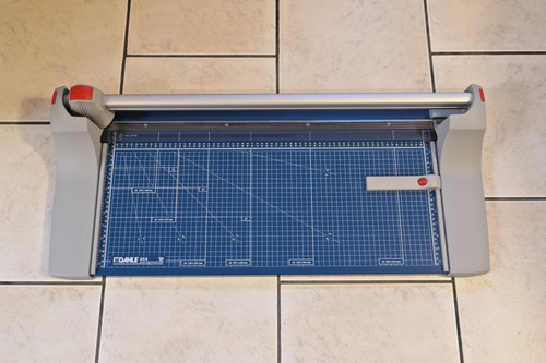 Dahle rollen schneidemaschine - dahle, rollen-schneidemaschine