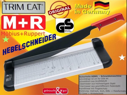 Hebelschneider trimcat - hebelschneider, m+r