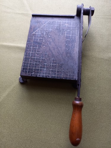 Alte fotoschere hebelschere - fotoschere,,