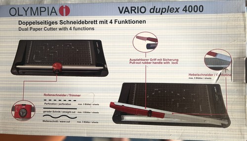 Olympia vario duplex 4000 - olympia,