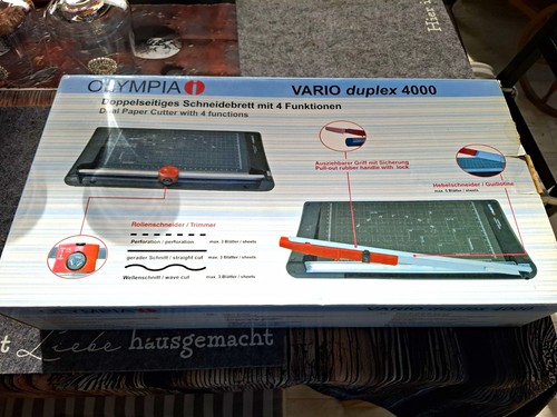 Olympia vario duplex 4000 - olympia,