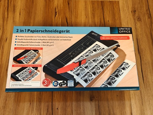 Papierschneider - a4,
