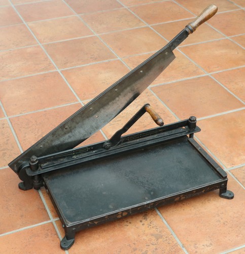 Alter hebelschneider - alter,