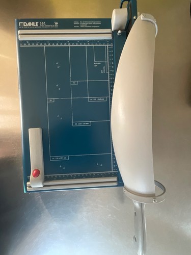 Dahle 561 dina4 schlagschere - dahle, 561,