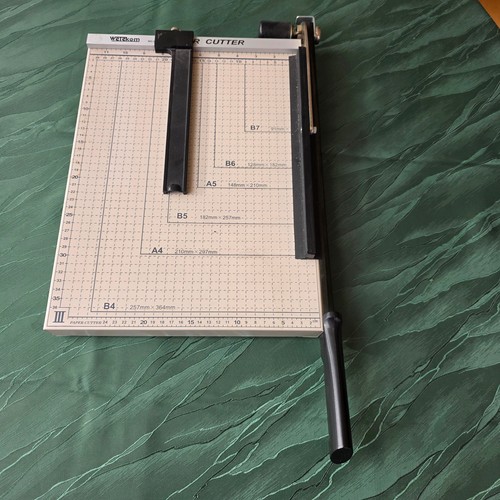 Hebelschneider papierschneider - hebelschneider,