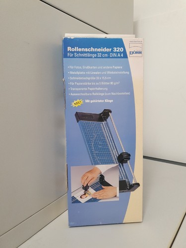 Rollenschneider 320 dörr für - dörr,